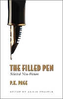 Book Cover for The Filled Pen by P.K. Page