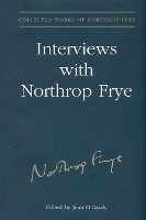 Book Cover for Interviews With Northrop Frye by Jean OGrady
