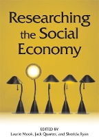 Book Cover for Researching the Social Economy by Laurie Mook