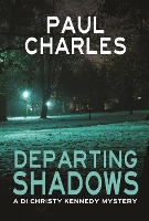 Book Cover for Departing Shadows by Paul Charles