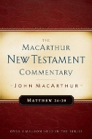 Book Cover for Matthew 24-28 by John F. MacArthur