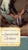 Book Cover for The Imitation of Christ by Thomas A'Kempis