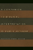 Book Cover for Companion to Biblical Interpretation in Early Judaism by Matthias Henze