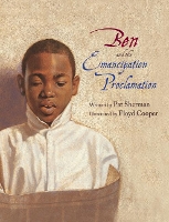 Book Cover for Ben and the Emancipation Proclamation by Pat Sherman