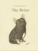 Book Cover for The Writer by Davide Cali