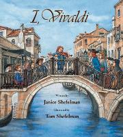 Book Cover for I, Vivaldi by Janice Shefelman