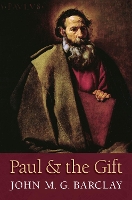 Book Cover for Paul and the Gift by John M. G. Barclay