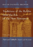 Book Cover for Traditions of the Rabbis from the Era of the New Testament, Volume 2A by David Instone-Brewer