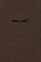 Book Cover for Willa Cather's Collected Short Fiction, 1892-1912 by Willa Cather, Mildred R. Bennett