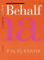 Book Cover for Behalf by P. N. Furbank