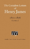 Book Cover for The Complete Letters of Henry James, 1872–1876 by Henry James