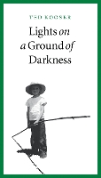 Book Cover for Lights on a Ground of Darkness by Ted Kooser