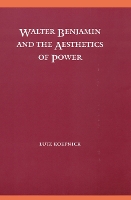 Book Cover for Walter Benjamin and the Aesthetics of Power by Lutz Koepnick