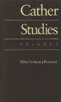 Book Cover for Cather Studies, Volume 1 by Cather Studies