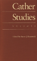Book Cover for Cather Studies, Volume 2 by Cather Studies