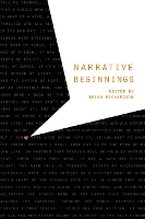 Book Cover for Narrative Beginnings by Brian Richardson