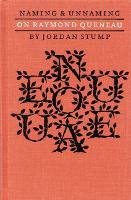 Book Cover for Naming and Unnaming by Jordan Stump