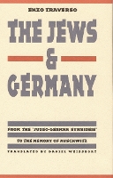 Book Cover for The Jews and Germany by Enzo Traverso