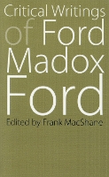 Book Cover for Critical Writings of Ford Madox Ford by Ford Madox Ford