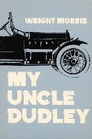 Book Cover for My Uncle Dudley by Wright Morris