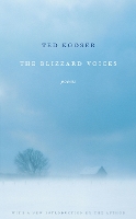 Book Cover for The Blizzard Voices by Ted Kooser