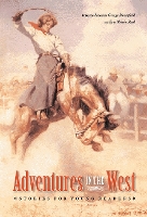 Book Cover for Adventures in the West by Susanne George Bloomfield