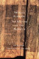 Book Cover for The Writing of the Disaster by Maurice Blanchot