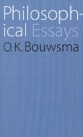 Book Cover for Philosophical Essays by O. K. Bouwsma