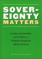 Book Cover for Sovereignty Matters by Joanne Barker