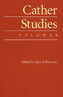 Book Cover for Cather Studies, Volume 3 by Cather Studies