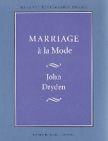 Book Cover for Marriage à la Mode by John Dryden