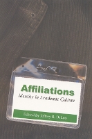 Book Cover for Affiliations by Jeffrey R Di Leo