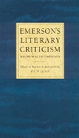 Book Cover for Emerson's Literary Criticism by Ralph Waldo Emerson