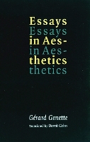Book Cover for Essays in Aesthetics by Gerard Genette