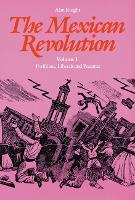 Book Cover for The Mexican Revolution, Volume 1 by Alan Knight