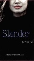 Book Cover for Slander by Linda Le, Esther Allen