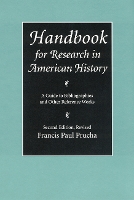 Book Cover for Handbook for Research in American History by Francis Paul Prucha