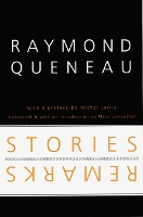 Book Cover for Stories and Remarks by Raymond Queneau, Michel Leiris