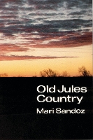 Book Cover for Old Jules Country by Mari Sandoz