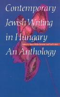 Book Cover for Contemporary Jewish Writing in Hungary by Susan Rubin Suleiman