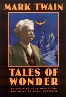 Book Cover for Tales of Wonder by Mark Twain, David Ketterer