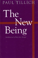 Book Cover for The New Being by Paul Tillich, Mary Ann Stenger
