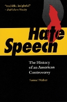 Book Cover for Hate Speech by Samuel Walker