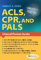 Book Cover for Acls, CPR, and Pals : Clinical Pocket Guide by Jones