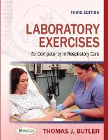 Book Cover for Laboratory Exercises for Competency in Repiratory Care 3e by Thomas J Butler