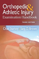 Book Cover for Orthopedic & Athletic Injury Examination Handbook by Chad Starkey, Sara D. Brown