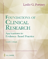 Book Cover for Foundations of Clinical Research by Leslie G. Portney