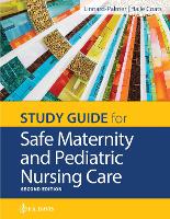 Book Cover for Study Guide for Safe Maternity & Pediatric Nursing Care by Luanne Linnard-Palmer, Gloria Haile Coats
