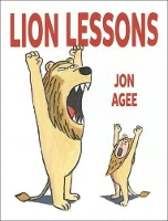 Book Cover for Lion Lessons by Jon Agee