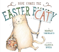 Book Cover for Here Comes the Easter Cat by Deborah Underwood